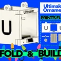 Móc Khóa Máy In Ultimaker - Thumbnail 1