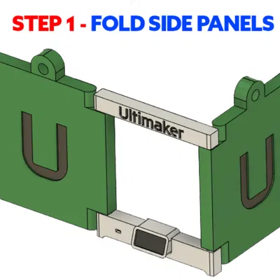 Móc Khóa Máy In Ultimaker