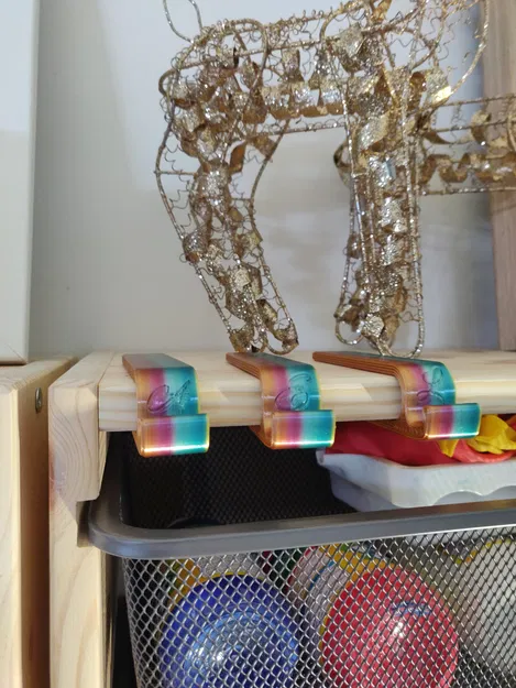 Móc Treo Vớ Giáng Sinh Giờ Chót Gắn Kệ Trofast - Image 4