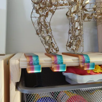 Móc Treo Vớ Giáng Sinh Giờ Chót Gắn Kệ Trofast