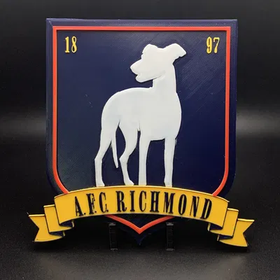 Logo A.F.C. Richmond AXM - Phiên Bản Tách Rời