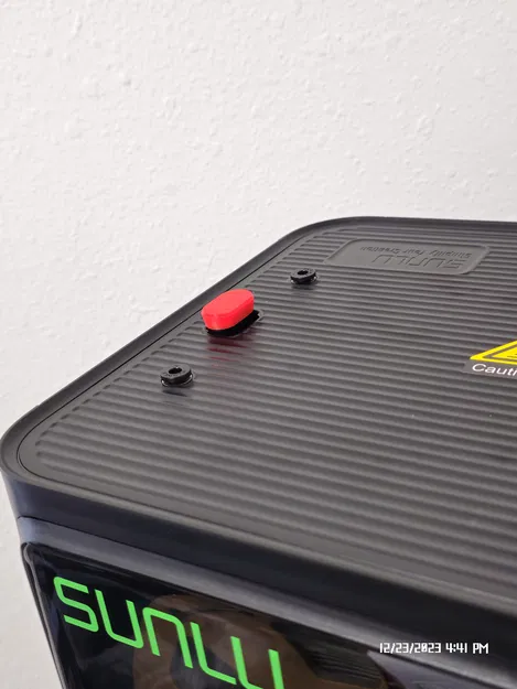 Núm Kéo Dài Cho Máy Sấy Sunlu S4 - Image 1