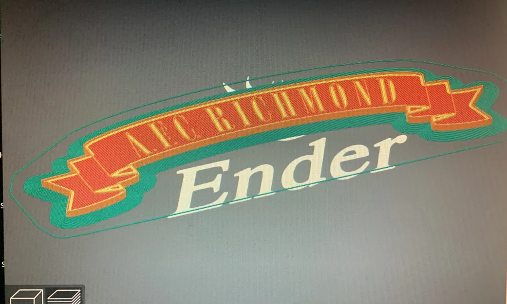 Logo A.F.C. Richmond AXM - Phiên Bản Tách Rời - Image 2