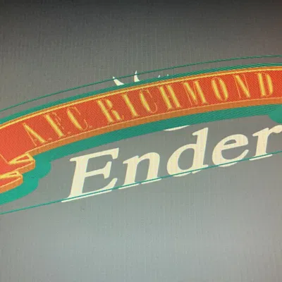 Logo A.F.C. Richmond AXM - Phiên Bản Tách Rời