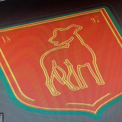 Logo A.F.C. Richmond AXM - Phiên Bản Tách Rời