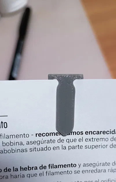 Kẹp Sách Đánh Dấu Trang - Image 2