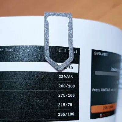 Kẹp Sách Đánh Dấu Trang