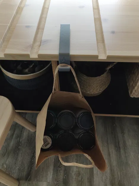 Móc Treo Vớ Giáng Sinh Giờ Chót Gắn Kệ Trofast - Image 6