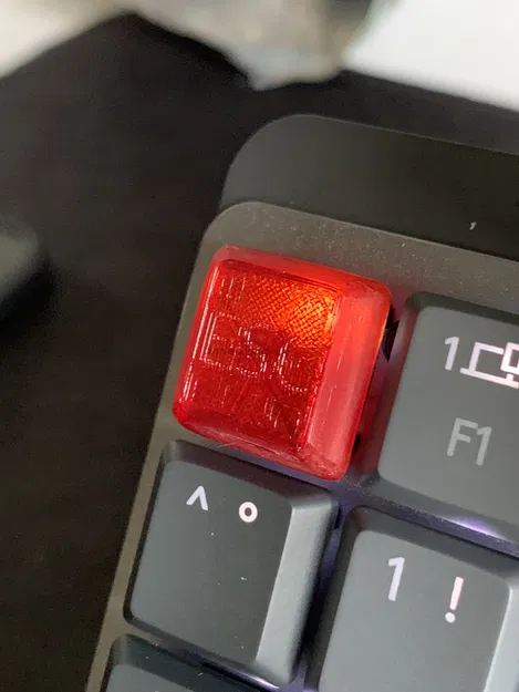 Key Caps Cho Bàn Phím Logitech MX Mechanical - Image 1