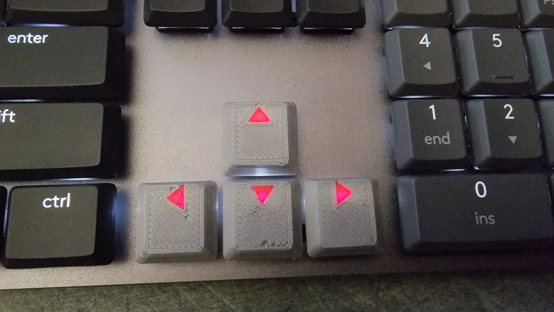 Keycap Logitech MX Mechanical - Đủ Mọi Kích Cỡ - Image 2