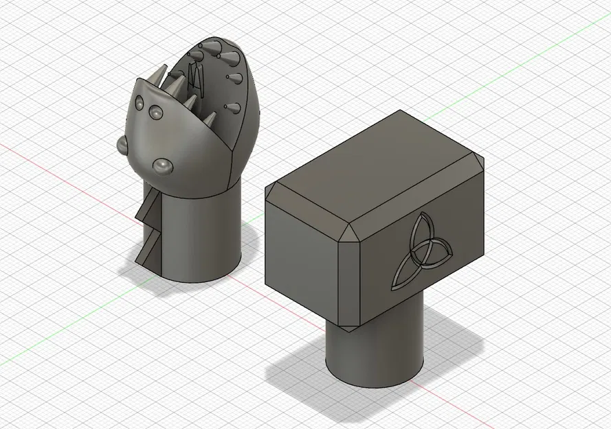 Ngón Tay - Mjolnir & Jormungandr - Image 13