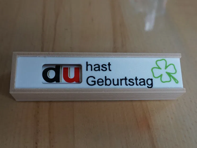 Hộp Duplo Quà Sinh Nhật - Image 1