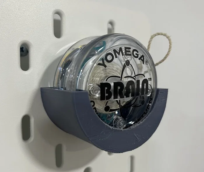 Kệ Giữ Yo-Yo "The Brain" Yomega (Gắn Bảng IKEA Skadis) - Image 2