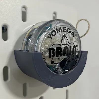 Kệ Giữ Yo-Yo "The Brain" Yomega (Gắn Bảng IKEA Skadis)