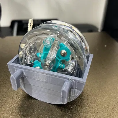 Kệ Giữ Yo-Yo "The Brain" Yomega (Gắn Bảng IKEA Skadis)