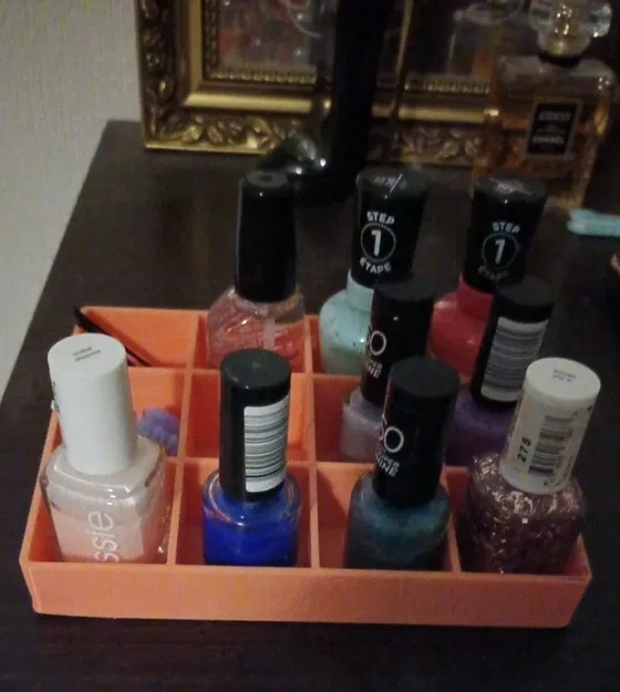 Khay Đựng Sơn Móng Remixed Toàn Quyền Tham Số - Image 1