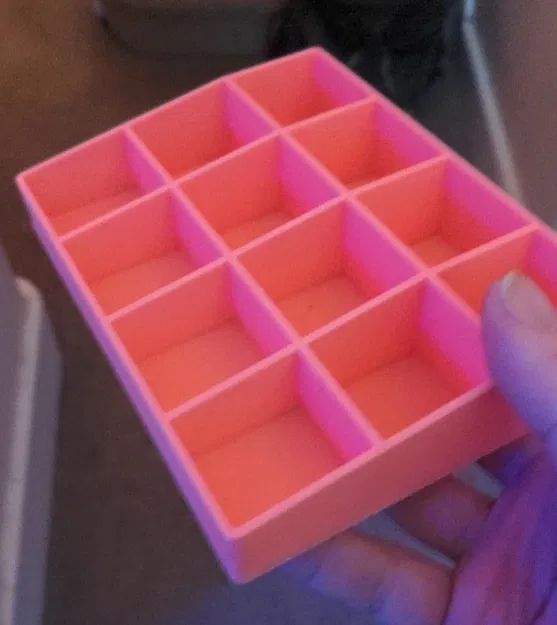 Khay Đựng Sơn Móng Remixed Toàn Quyền Tham Số - Image 2