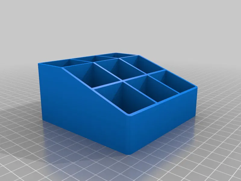 Hộp Vuông Tùy Chỉnh Hoàn Toàn (dùng đựng sơn móng tay) - Image 1