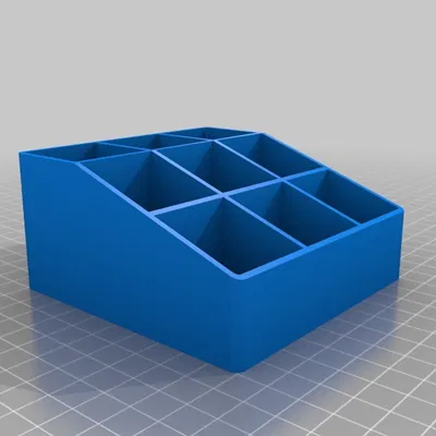 Hộp Vuông Tùy Chỉnh Hoàn Toàn (dùng đựng sơn móng tay)