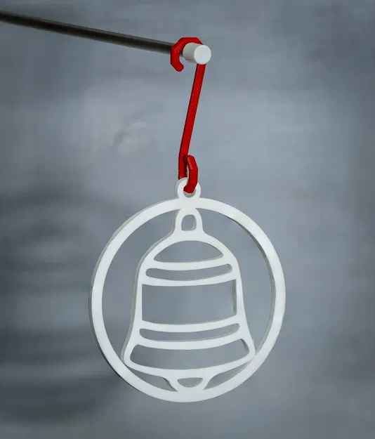 Móc Treo Đồ Trang Trí Giáng Sinh Góc 90 Độ - Image 1