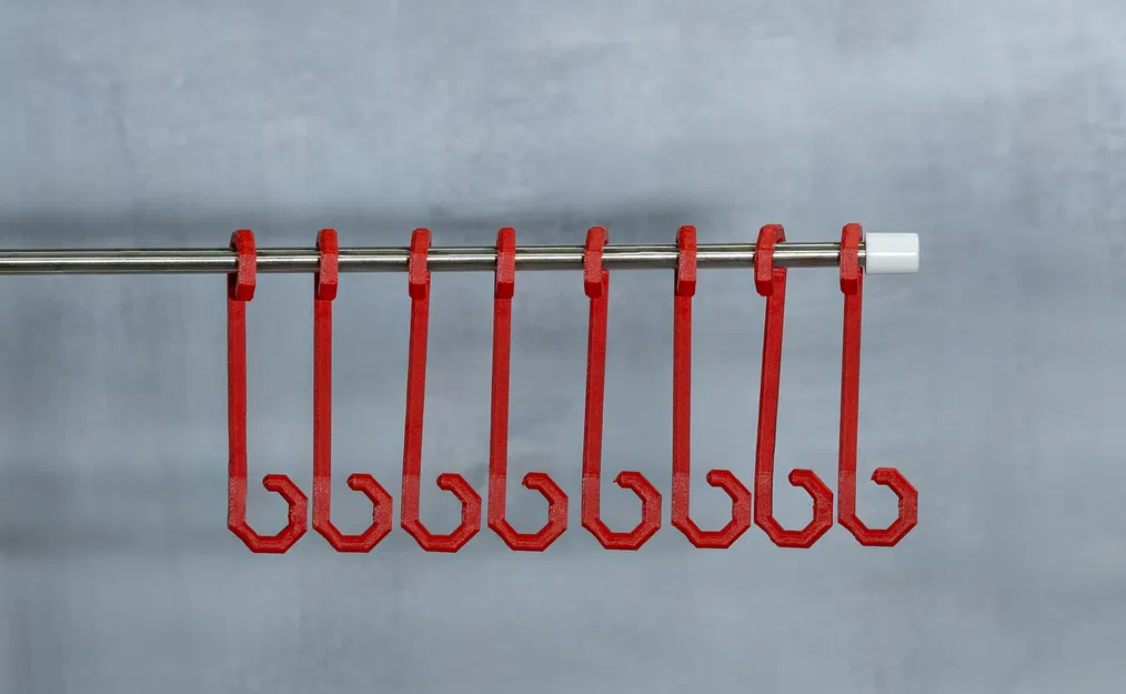 Móc Treo Đồ Trang Trí Giáng Sinh Góc 90 Độ - Image 3