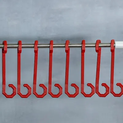 Móc Treo Đồ Trang Trí Giáng Sinh Góc 90 Độ