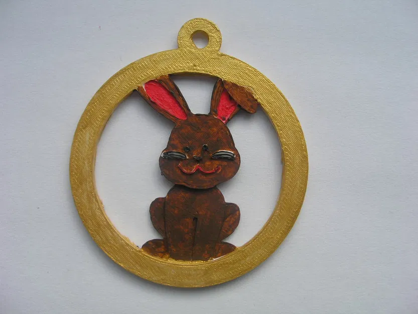 Đồ Trang Trí Giáng Sinh Hình Con Vật - Image 1