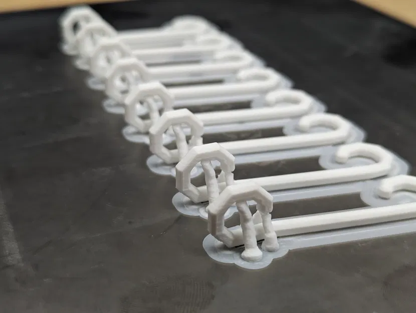 Móc Treo Đồ Trang Trí Giáng Sinh Góc 90 Độ - Image 5