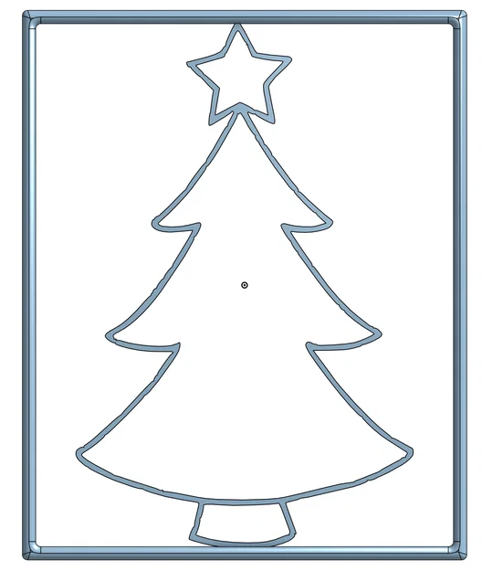 Cây Thông Noel Vô Tận - Phiên Bản Trang Trí Độc Đáo - Image 1