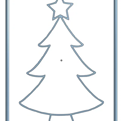 Cây Thông Noel Vô Tận - Phiên Bản Trang Trí Độc Đáo