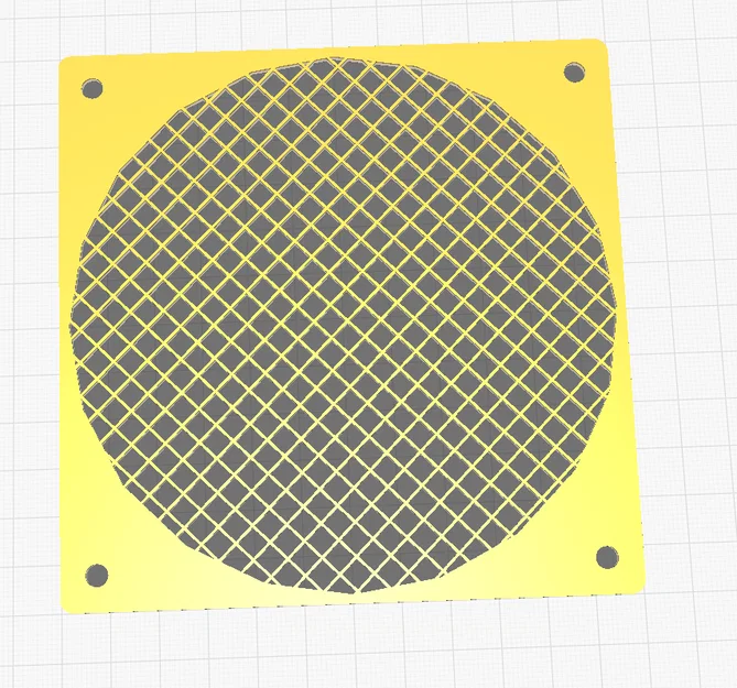Lưới Chắn Quạt 120mm - Image 1