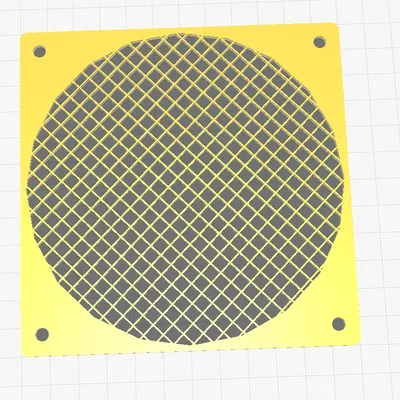 Lưới Chắn Quạt 120mm
