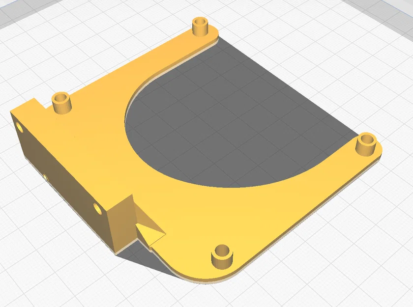Giá Đỡ Adapter LattePanda Gắn Ray DIN - Image 1