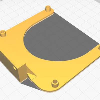 Giá Đỡ Adapter LattePanda Gắn Ray DIN