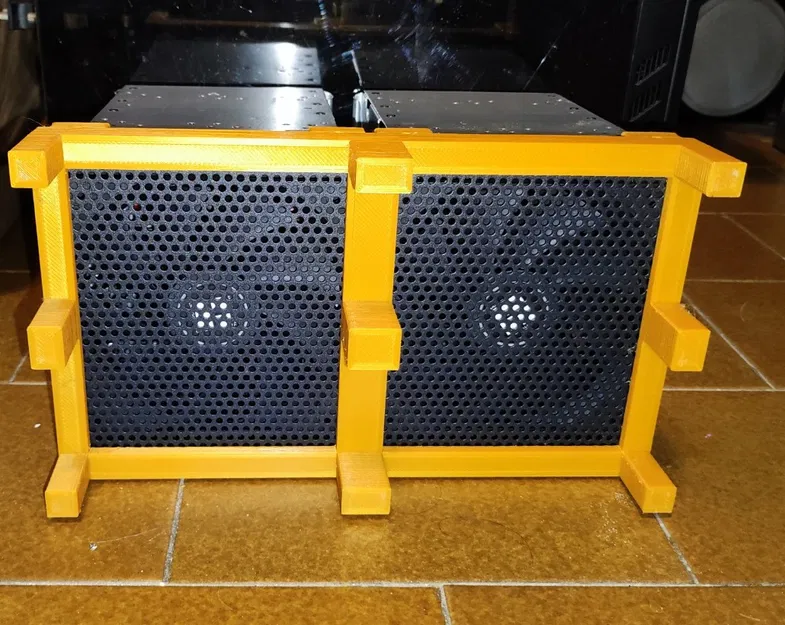 Đế Đứng Lồng Ổ Cứng HDD Dọc - Image 2