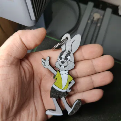 Thỏ "Khoan, Chờ Đó!" (Ну, погоди!)