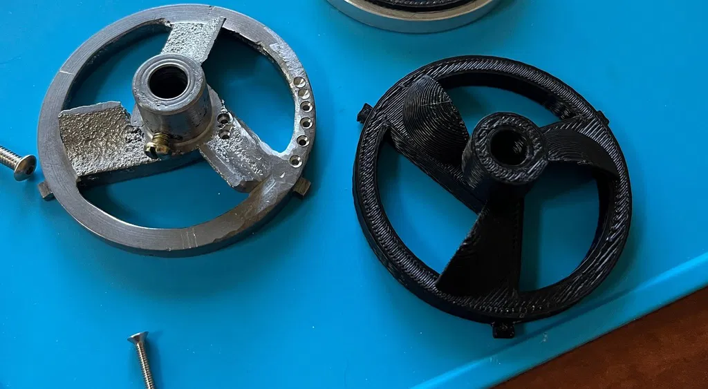 Cánh Quạt Cho Máy Rửa Đồng Hồ Pearl - Image 3