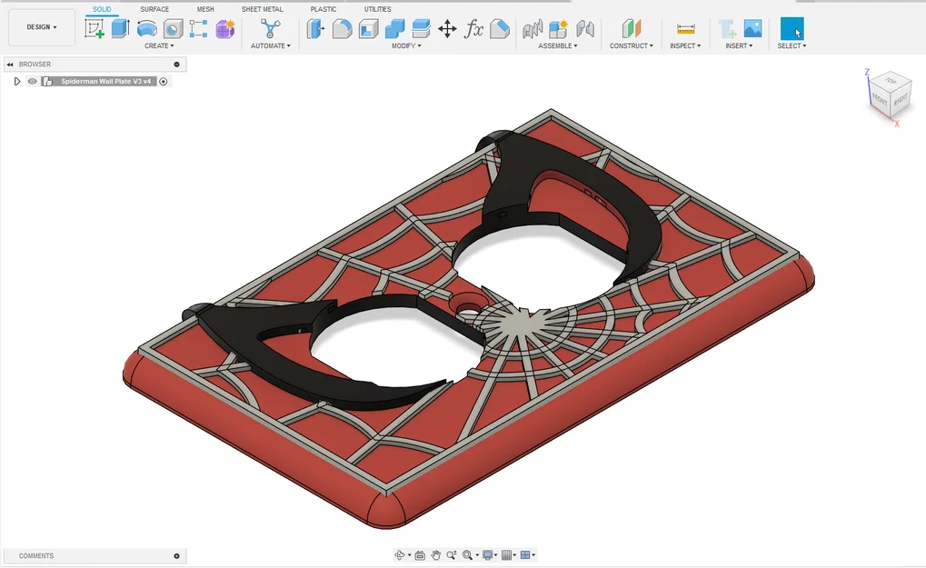 Tấm Ốp Tường Spiderman - Nhiều Phiên Bản - Image 2