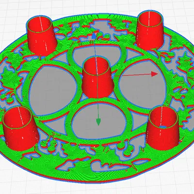 Vòng Nguyệt Quế Mùa Vọng