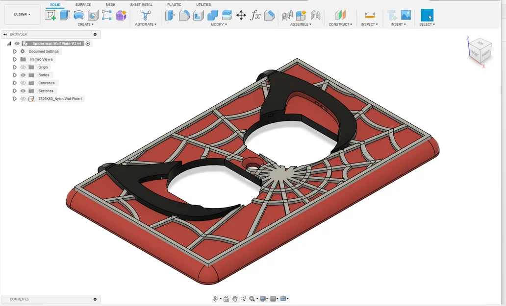 Tấm Ốp Tường Spiderman - Nhiều Phiên Bản - Image 3