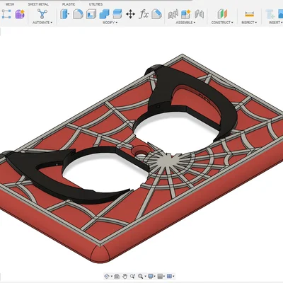 Tấm Ốp Tường Spiderman - Nhiều Phiên Bản