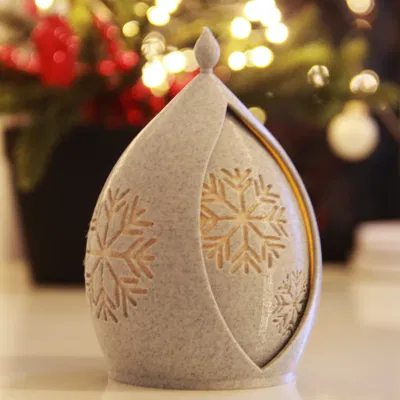 Đèn Lồng Giáng Sinh Cho Nến LED Mini