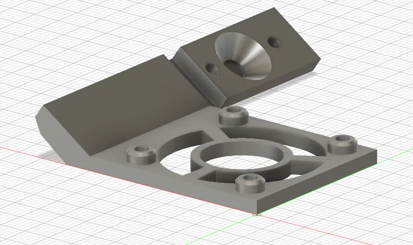 Giá Đỡ Quạt Cho Xe RC - Image 1