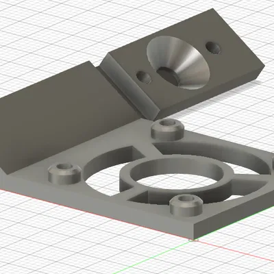 Giá Đỡ Quạt Cho Xe RC