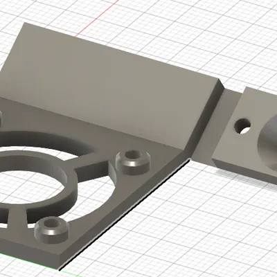 Giá Đỡ Quạt Cho Xe RC