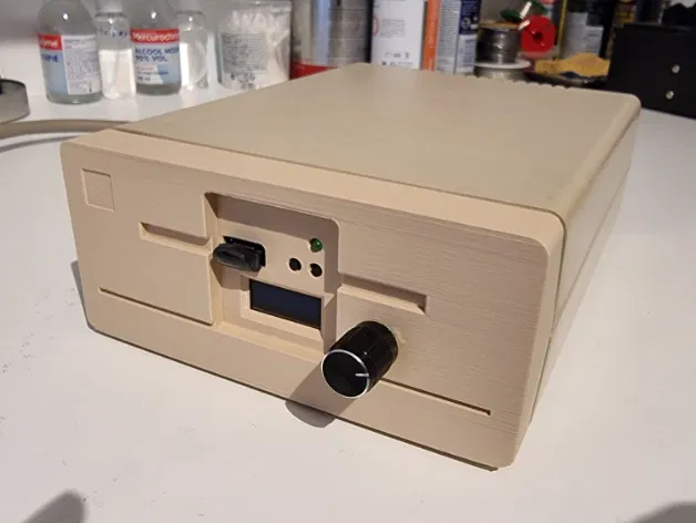 Mặt trước Amiga 1010 Gotek - Image 1