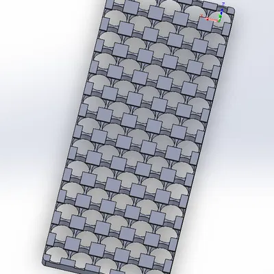 Hộp đựng pin 18650 hàn dải magiê