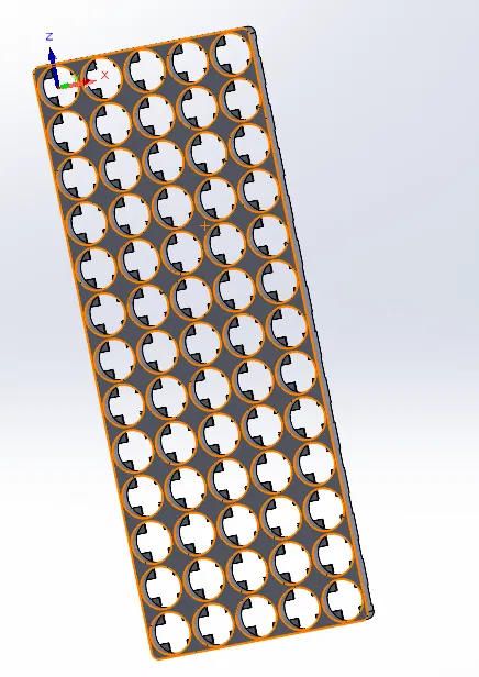 Hộp đựng pin 18650 hàn dải magiê - Image 2