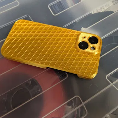 Ốp lưng iPhone 15 in bằng PLA/PETG