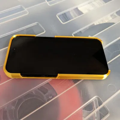 Ốp lưng iPhone 15 in bằng PLA/PETG